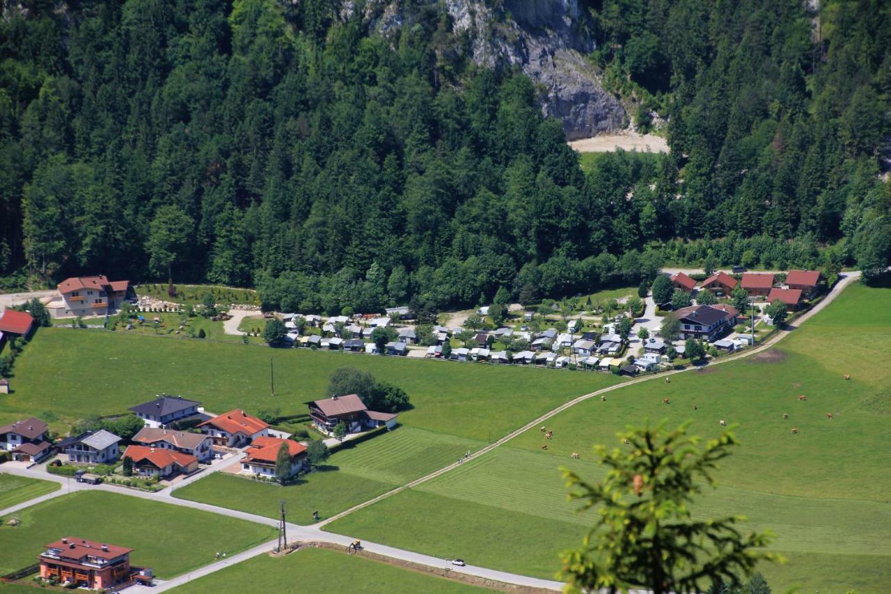 Ferienwohnungen Karwendel Camping Maurach  Værelse billede