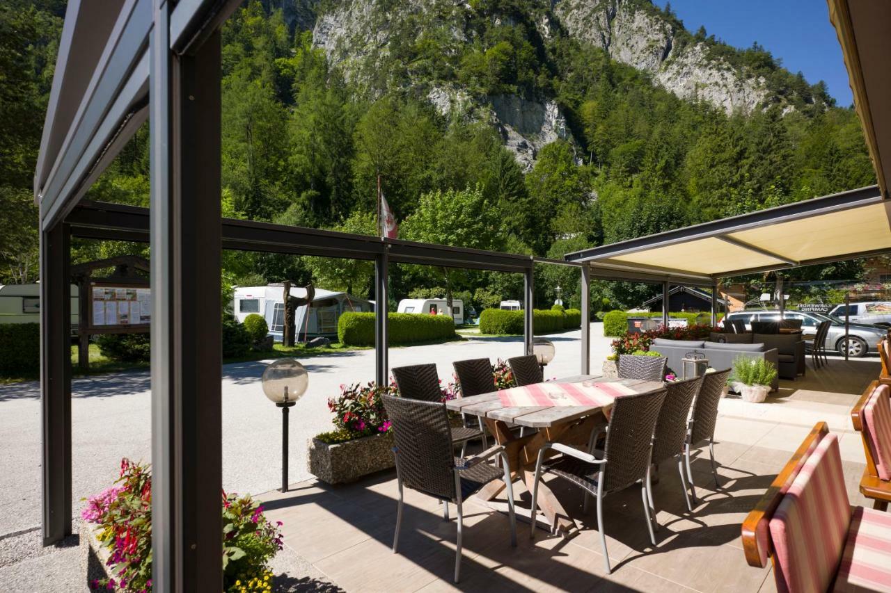 Ferienwohnungen Karwendel Camping Maurach  Eksteriør billede