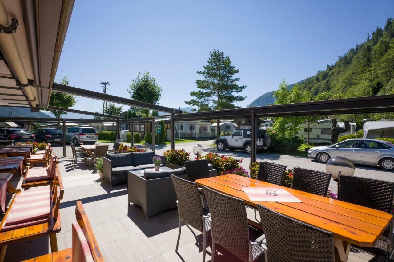 Ferienwohnungen Karwendel Camping Maurach  Eksteriør billede