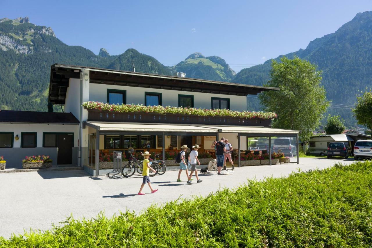 Ferienwohnungen Karwendel Camping Maurach  Eksteriør billede